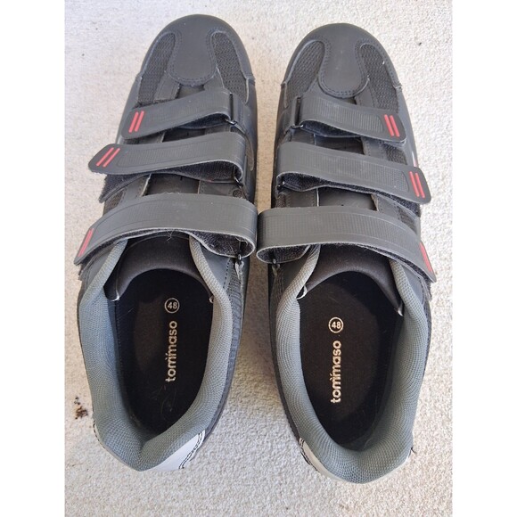 Tommaso Strada 100 Road Bike Cycling Shoes Cleats US Men's Size 14 - EU 48 - Picture 2 of 7